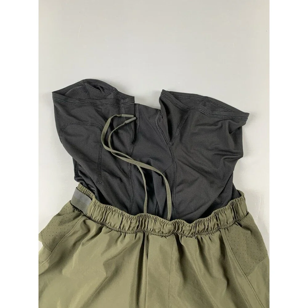 Lululemon Athletic Sport Training Lined Short